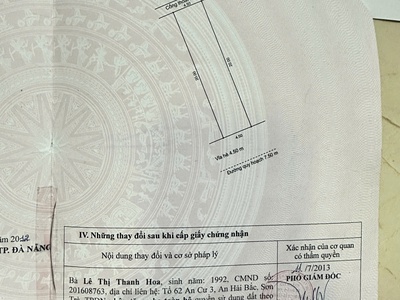 Chính chủ bán đất mặt tiền HÀ TÔNG HUÂN, Vị trí hiếm, tiềm năng tăng giá mạnh 4