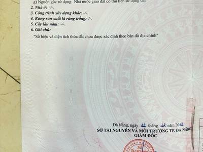 Chính chủ bán đất mặt tiền HÀ TÔNG HUÂN, Vị trí hiếm, tiềm năng tăng giá mạnh 2