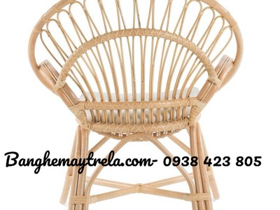 Ghế đơn mây đuôi công nhỏ 1