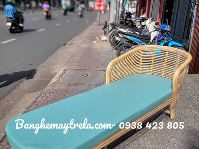 Ghế mây sofa bed 2