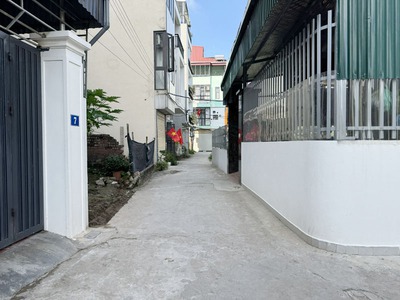 Cần bán lô góc 47,2m2 đất, đường thông ô tô con tại Phúc Lợi, cách mặt đường gom Đê 50m 4