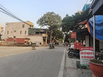 Bán lô đất tuyến 2 Đồng Hòa - Ô tô vào tận nơi - Cách trục chính chỉ vài bước chân 2