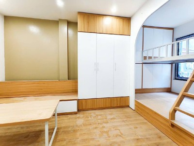 Chỉ 5 Phút Vào Phố Cổ-Nhà mới Kính Cong-Full Nội Thất-Ở Ngay trước TếT-35m2-Lạc Trung 1