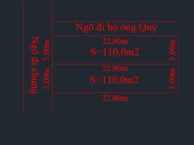 Cần bán nhanh 2 lô đất fo tại ngõ 66 Tư Thủy, Hòa Nghĩa, Dương Kinh, Hp 1