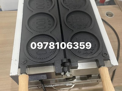 Máy làm bánh đồng xu, máy làm bánh đồng tiền, máy làm bánh 0