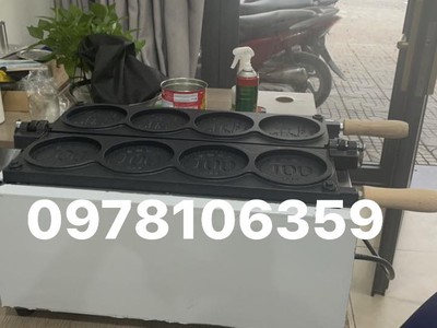 Máy làm bánh đồng xu, máy làm bánh đồng tiền, máy làm bánh 2