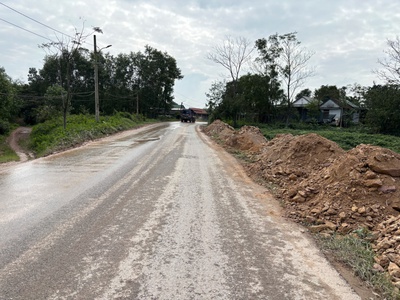 Bán đất Mặt tiền đường Dạ Lê, TP Huế đường 11m , quy hoạch mở rộng 31m 2