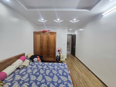 Bán nhà phố Tân Mai, Hoàng Mai, ô tô đỗ cửa, thang máy, 6 tầng 41m2 giá 12.8 tỷ 2