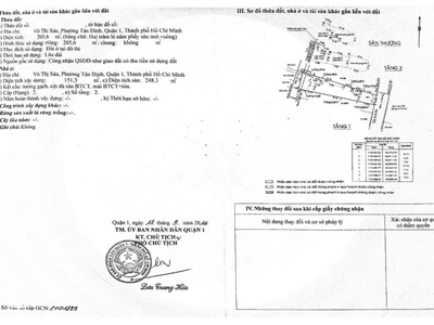 Chính chủ bán nhà siêu VIP hẻm xe hơi Võ Thị Sáu Q1 gần CV Lê Văn Tám 5