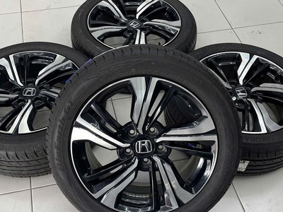 Mâm 17 inch zin tháo xe Honda Civic 17 inch kèm lôp Yokohama 215/55R17 0