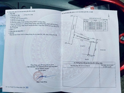 1,23 tỷ lô 40m2 đất Quỳnh Cư, Hùng Vương, Hồng Bàng, Hải Phòng 4