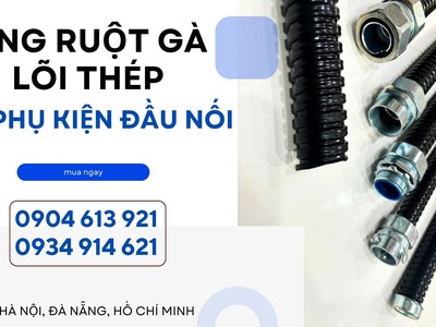 Ống ruột gà lõi thép bọc nhựa ID 20- OD 25 / ống kẽm đàn hồi 3/4 inch 3