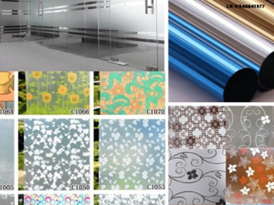 Giấy Decal Dán Kính Giá Rẻ - Che Mờ, Chống Nắng, Trang Trí Đẹp - Giao Hàng Tận Nhà 0