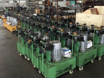 Máy bơm dầu thủy lực ZB4-500  hàng chính hãng 0