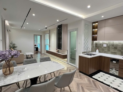 Bán chung cư Hoàng Anh Gia Lai 1 ngay Lotte Mart Quận 7 căn 3PN 91m2 full nội thất 0