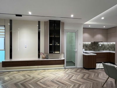 Bán chung cư Hoàng Anh Gia Lai 1 ngay Lotte Mart Quận 7 căn 3PN 91m2 full nội thất 10