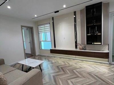 Bán chung cư Hoàng Anh Gia Lai 1 ngay Lotte Mart Quận 7 căn 3PN 91m2 full nội thất 12