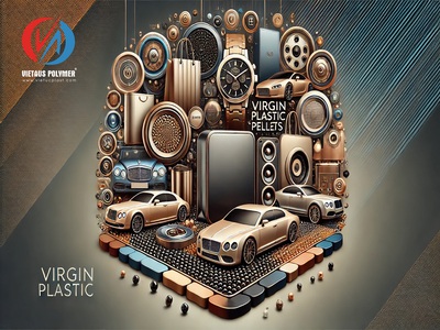 Ưu Thế Khi Dùng Hạt Nhựa Nguyên Sinh Cho Linh Kiện Ô Tô 0
