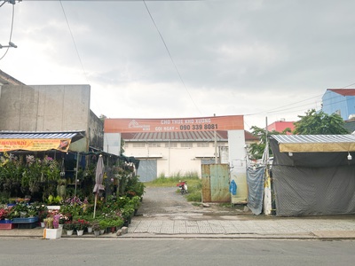 Chính chủ cho thuê kho Trần Khắc Chân, Hóc Môn 1