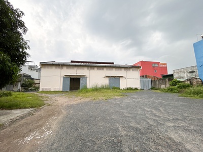 Chính chủ cho thuê kho Trần Khắc Chân, Hóc Môn 8