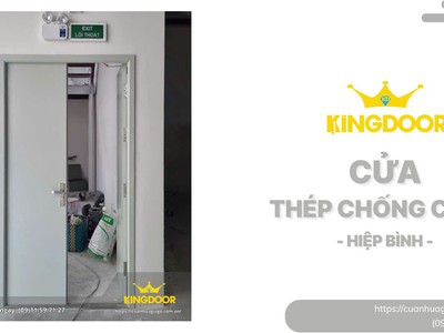 Cửa Thép Chống Cháy tại Hiệp Bình An Toàn Cho Nhà Bạn 0