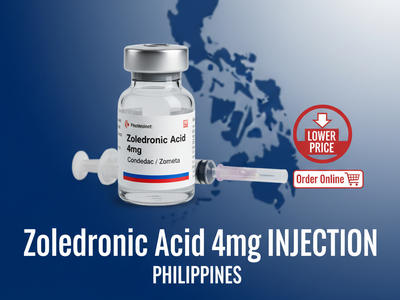 Zoledronic Acid Injection 4mg/5mg for Sale in the Philippines 0