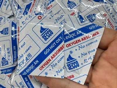 Cung Cấp Gói Hút Oxy Secco Bảo Quản Bánh Mứt Tết - Thực Phẩm 1