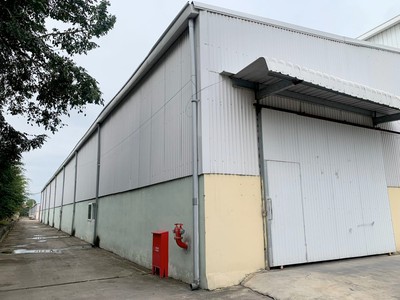 Kho xưởng ở An Lão DT 1200m2 và 3000m2, gần trục QL10, PCCC tự động tiêu chuẩn 2