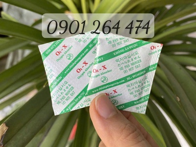 Gói hút oxy O2X Thịnh Phong, chống mốc lạp xưởng an toàn, hiệu quả 1