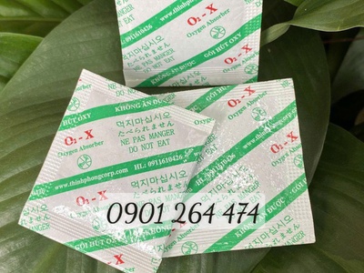 Gói hút oxy O2X Thịnh Phong, chống mốc lạp xưởng an toàn, hiệu quả 3