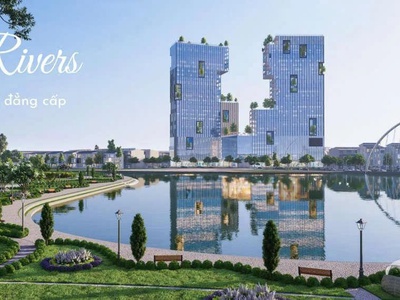 Cần chuyển nhượng lô đất lớn 350m  hiếm tại khu đô thị Ecorivers Hải Dương. 2