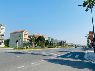 Bán Lô Góc 200m2 trục 55m Lý Thánh Tông, ngay nút giao Tây Nam Thành Phố 1