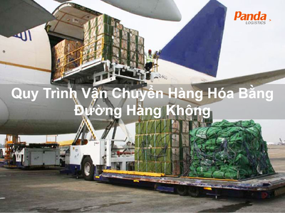 Quy Trình Vận Chuyển Hàng Hóa Bằng Đường Hàng Không 0