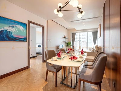 Chủ gửi bán căn 2PN Masteri Đà Nẵng trục 07. Giá tốt nhất thị trường 4