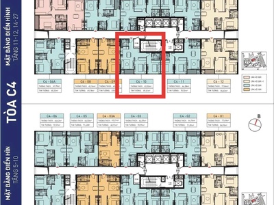 Khách gửi bán căn hộ 2PN Capital Square Đà Nẵng, căn C4-1210, giá chỉ 5,750 tỷ VND 11