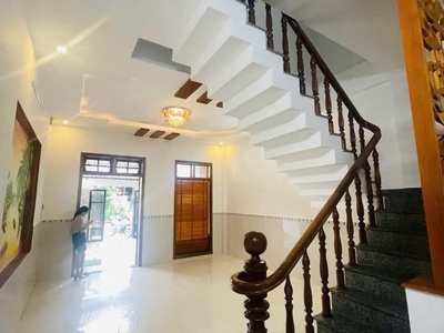 Bán Nhà 3 tầng đường Bùi Thiện Ngộ - Trung tâm Hoà Xuân - Chỉ nhỉnh 7ty 1