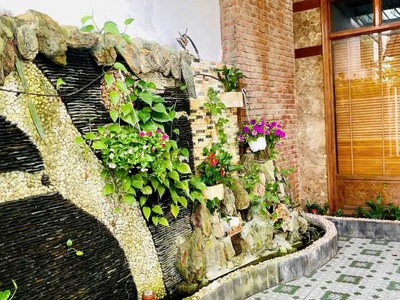 Bán Nhà 3 tầng đường Bùi Thiện Ngộ - Trung tâm Hoà Xuân - Chỉ nhỉnh 7ty 4