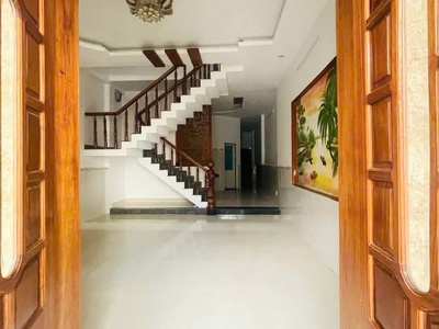 Bán Nhà 3 tầng đường Bùi Thiện Ngộ - Trung tâm Hoà Xuân - Chỉ nhỉnh 7ty 5