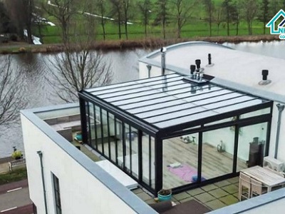 Đơn vị thi công nhà lắp ghép trên sân thượng tối ưu về chi phí và thời gian 0