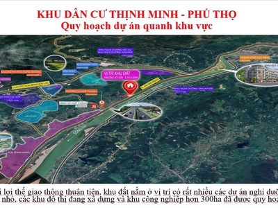 View sông Đà lựa chọn đầu tư bền vững theo hạ tầng 1