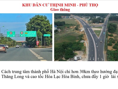 View sông Đà lựa chọn đầu tư bền vững theo hạ tầng 5