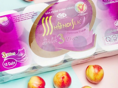 Giấy vệ sinh khăn giấy lụa hàng chuẩn chính hãng giá NET - giao tận nơi - uy tín 6