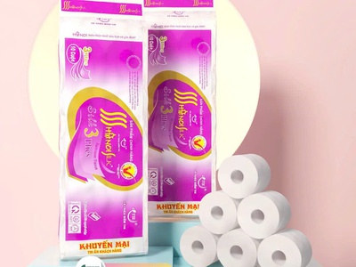 Giấy vệ sinh khăn giấy lụa hàng chuẩn chính hãng giá NET - giao tận nơi - uy tín 8