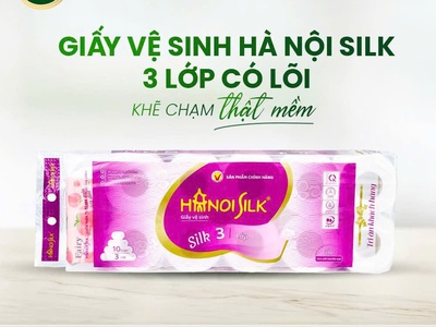 Giấy vệ sinh khăn giấy lụa hàng chuẩn chính hãng giá NET - giao tận nơi - uy tín 9