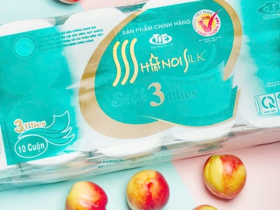 Giấy vệ sinh khăn giấy lụa hàng chuẩn chính hãng giá NET - giao tận nơi - uy tín 5