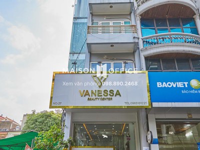 Mặt bằng đẹp kinh doanh   văn phòng   Tầng 1,2 Vũ Ngọc Phan   Nhà 3 mặt tiền 0