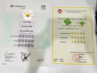 Luyện Thi Cambridge dạy kèm Anh Văn tại nhà cô Nguyễn Kiệm, Gò Vấp 1