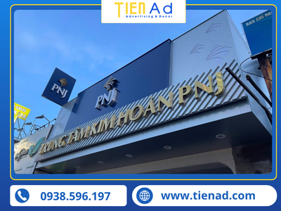 Bảng Hiệu Inox Giải Pháp Cao Cấp Cho Văn Phòng Showroom 0