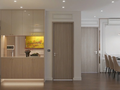 Chính chủ bán căn hộ 3N 2VS tại SA5 - Vinhome Smart city, Quận Nam Từ Liêm. 1