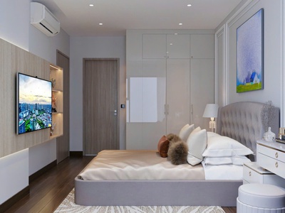 Chính chủ bán căn hộ 3N 2VS tại SA5 - Vinhome Smart city, Quận Nam Từ Liêm. 9